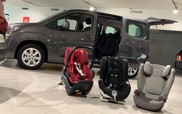 Kindersitz-Einbautest 2019 ÖAMTC