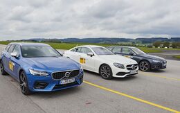 Kreuzungsassistenten im Test 2017