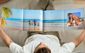CEWE Fotobuch Panoramaseite