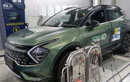 Green NCAP Kia Sportage