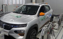 Green NCAP Dacia Spring