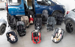 Kindersitztest 2022 (Herbst)