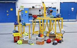 Aufmacher KinderfahrradhelmeADAC Technik Zentrum Landsberg, am 26.02.2026