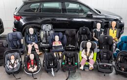 Kindersitztest 2021