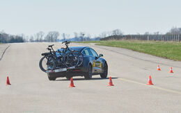 ÖAMTC-Fahrradheckträger-Test 2025