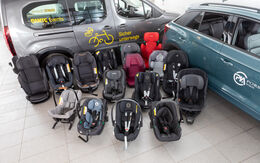 ÖAMTC-Kindersitztest Frühjahr 2024 ÖAMTC/Huger